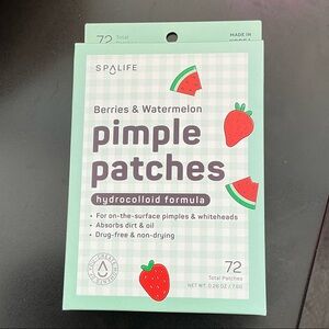 Berries & Watermelon Hydrocolloid Pimple Patches